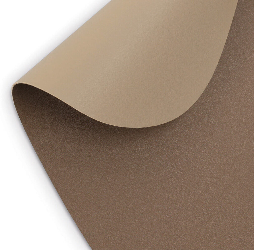 Zeller Present Tischset – 34×42 cm, PVC, Beige/Braun