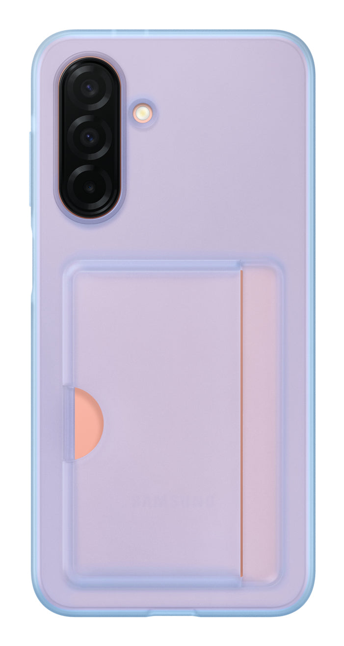Samsung Backcover – für Samsung Galaxy A26 5G, 1 Kartenfach, TPU, Blau, bis 1 m sturzsicher