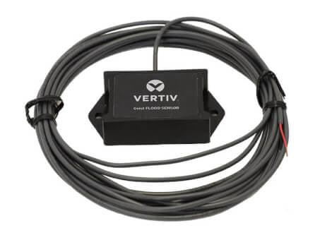 Vertiv FS-15 – Wassermelder, kabelgebunden, 4,5 m, RoHS – Schwarz