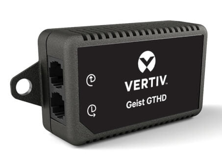 Vertiv GTHD Temperatur-/Feuchtesensor – RJ-12, −12–80 °C, 5–95 %