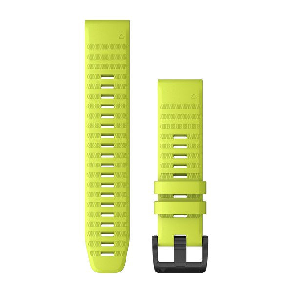 Garmin Fenix 6 QuickFit 22 mm – Armband – für Garmin Fenix 6/5, Forerunner 935/945, Approach, Gelb, Silikon