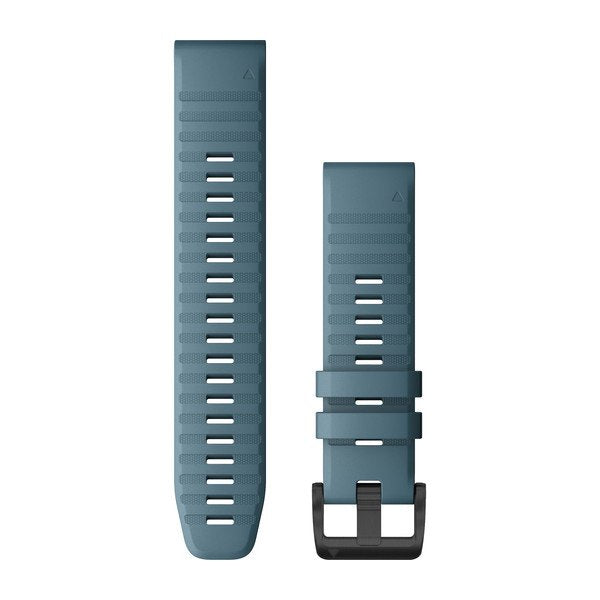 Garmin fenix 6 QuickFit – Armband – für Garmin Fenix 6, Fenix 5, Forerunner (935, 945), Lakeside Blue, 22 mm