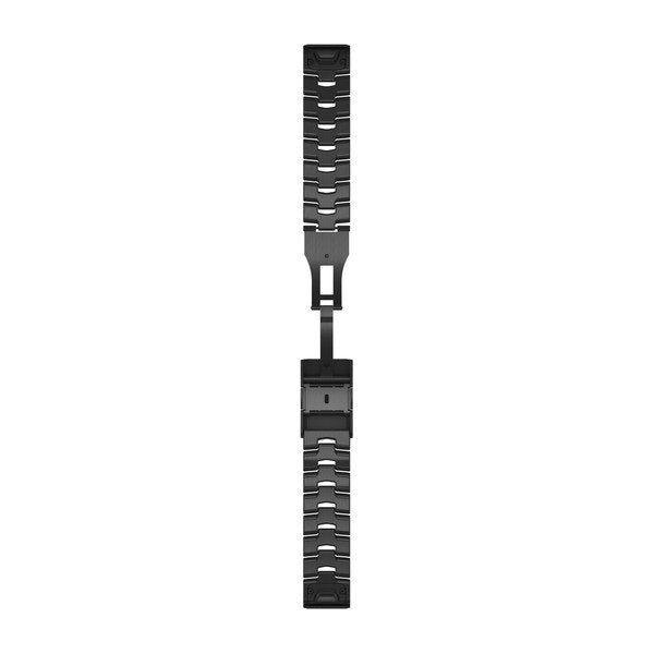 Garmin fenix 6 QuickFit – Armband – für Garmin Fenix 6, 6 Pro, 6 Sapphire, Carbon Grau, 22 mm, Titan