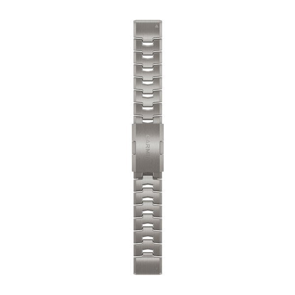 Garmin fenix 6 QuickFit – Armband – für Garmin Fenix 6, Dunkelgrau, 22 mm, Titan