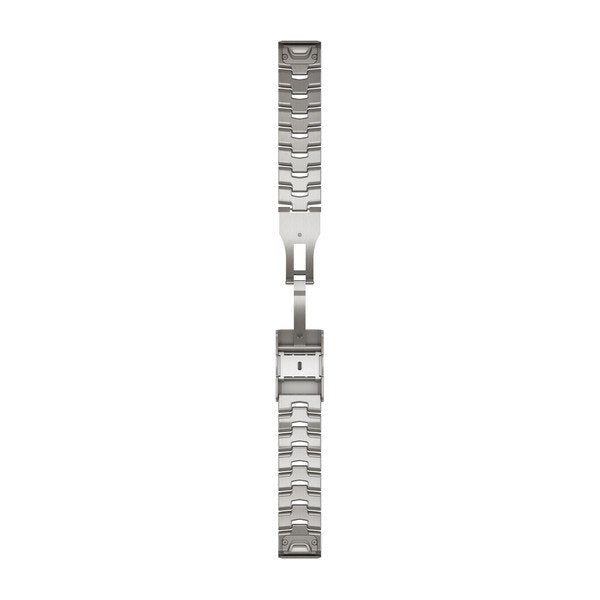 Garmin fenix 6 QuickFit – Armband – für Garmin Fenix 6, Dunkelgrau, 22 mm, Titan