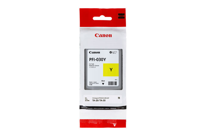Canon Tintenpatrone – PFI-030Y, Gelb, für iPF TX-20