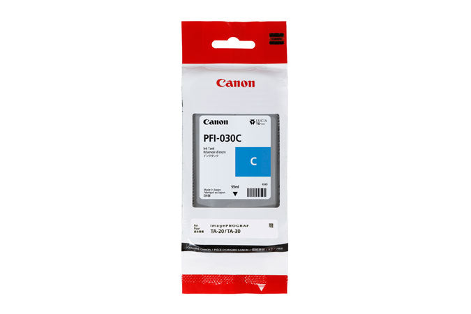 Canon PFI-030C – Cyan, Pigmenttinte