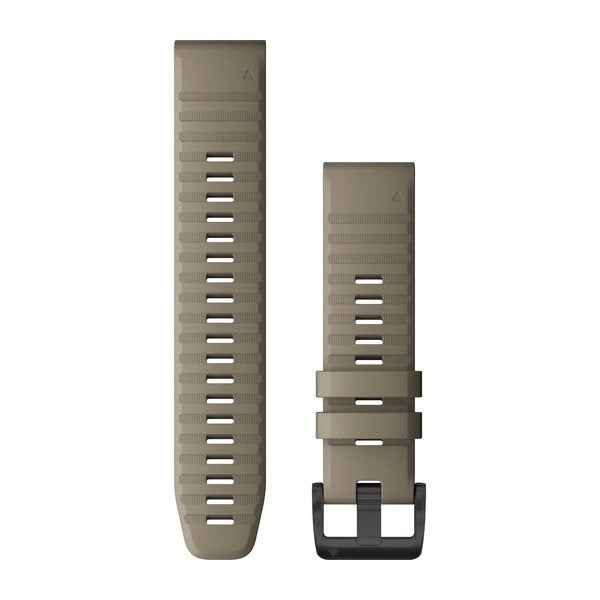 Garmin fenix 6 QuickFit – Armband – für Garmin Fenix 5/6, Approach, Forerunner 935/945, Dunkler Sandstein, 22 mm