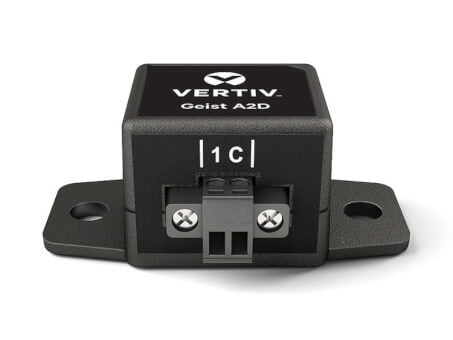 Vertiv A2D-10 Konverter Analog zu Digital – AC 10 V, 0,02 A, 3,05 m – Schwarz