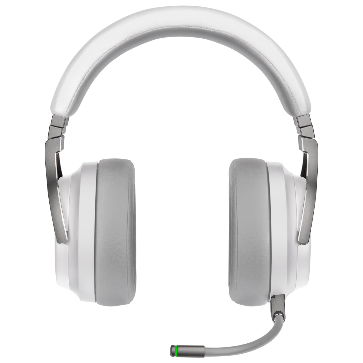 Corsair Virtuoso RGB Wireless – Gaming-Headset, Over-Ear – 2,4 GHz, 7.1 – Weiss – für PS5/PS4/Xbox One und andere