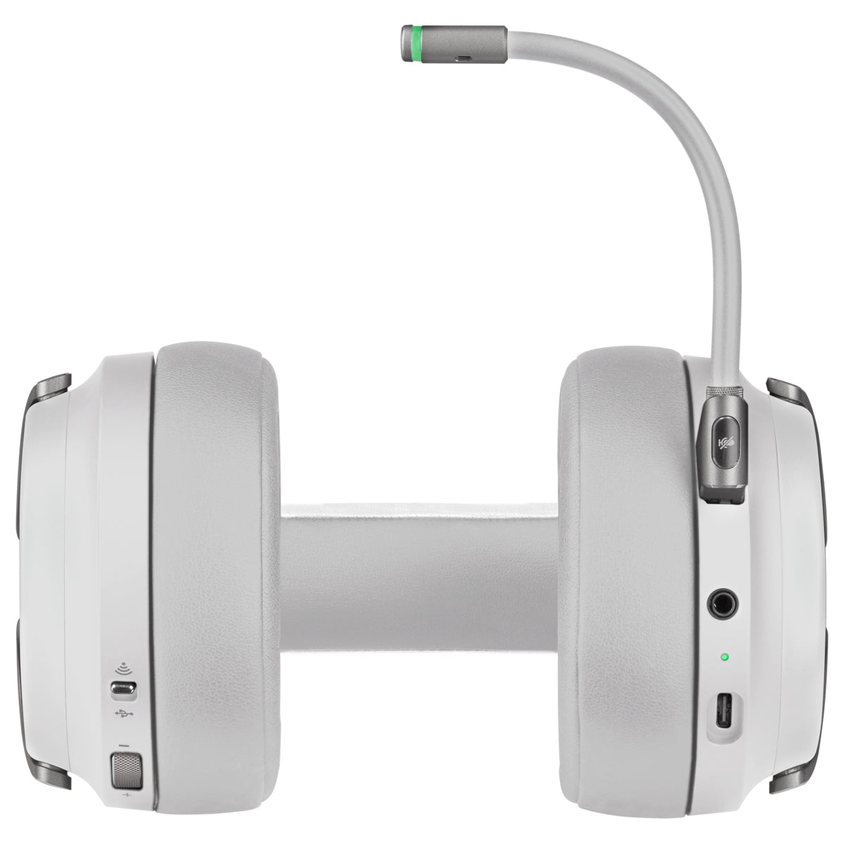 Corsair Virtuoso RGB Wireless – Gaming-Headset, Over-Ear – 2,4 GHz, 7.1 – Weiss – für PS5/PS4/Xbox One und andere