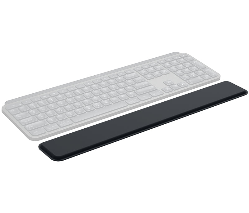 Logitech Tastatur-Handgelenkauflage – MX Palm Rest – für Tastatur – Grau