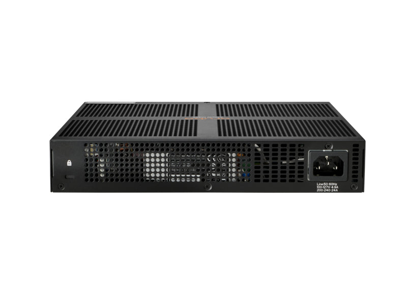 HPE Aruba 2930F 12G – Managed Switch – 12×GbE, 2×SFP+, L3, PoE+ 139 W, 1U