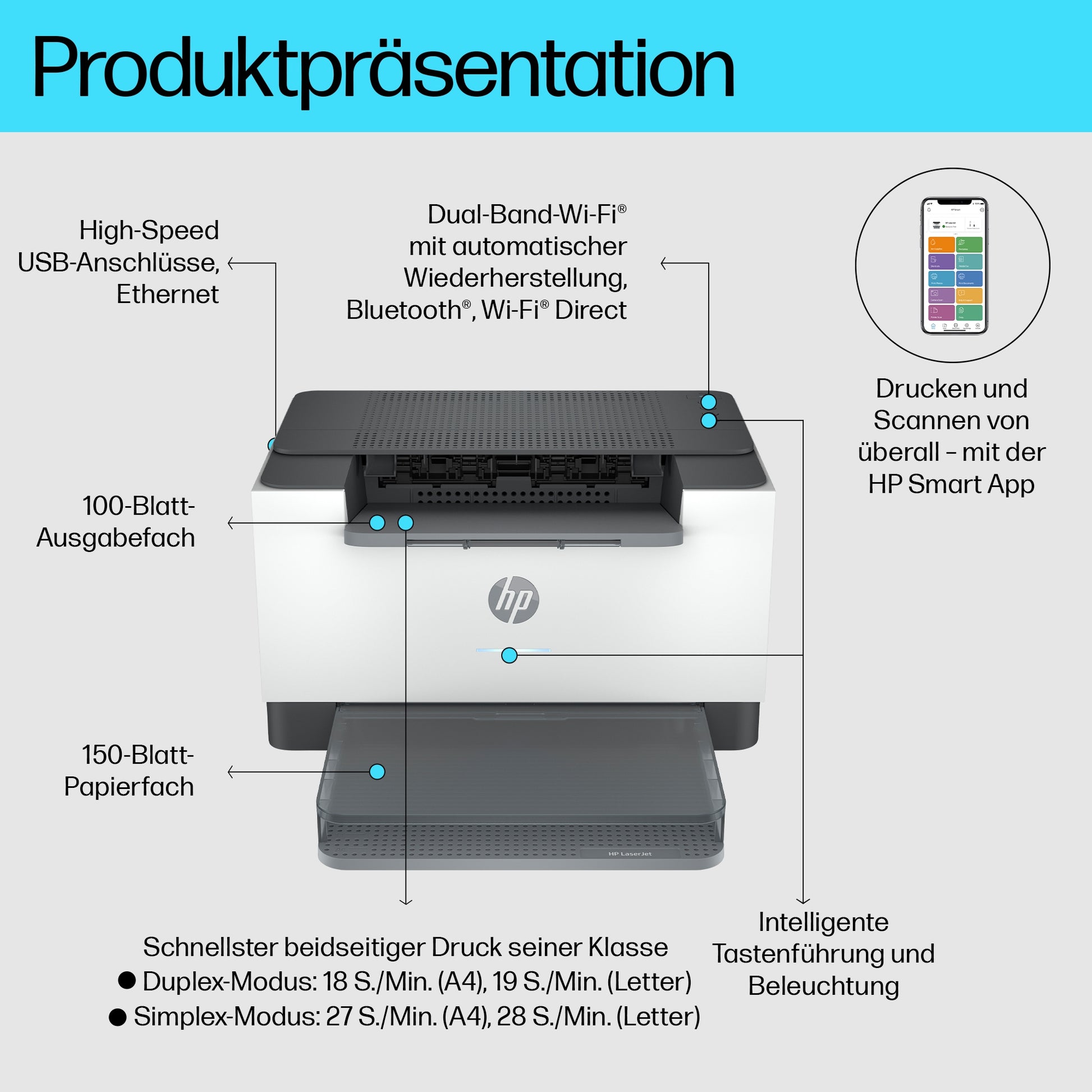 HP LaserJet M207Dw
