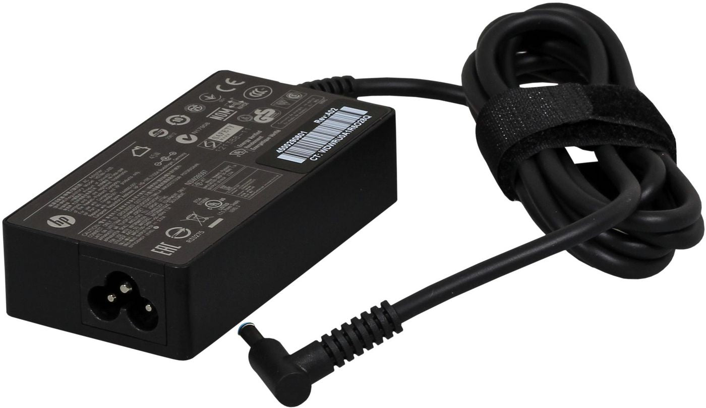 HP Netzteil 45 W – 4,5 mm Stecker, mit Netzkabel