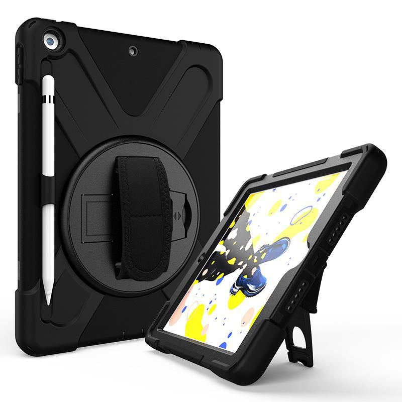 eSTUFF Tablet-Hülle für iPad 10,2" (7.–9. Gen.) – Schwarz