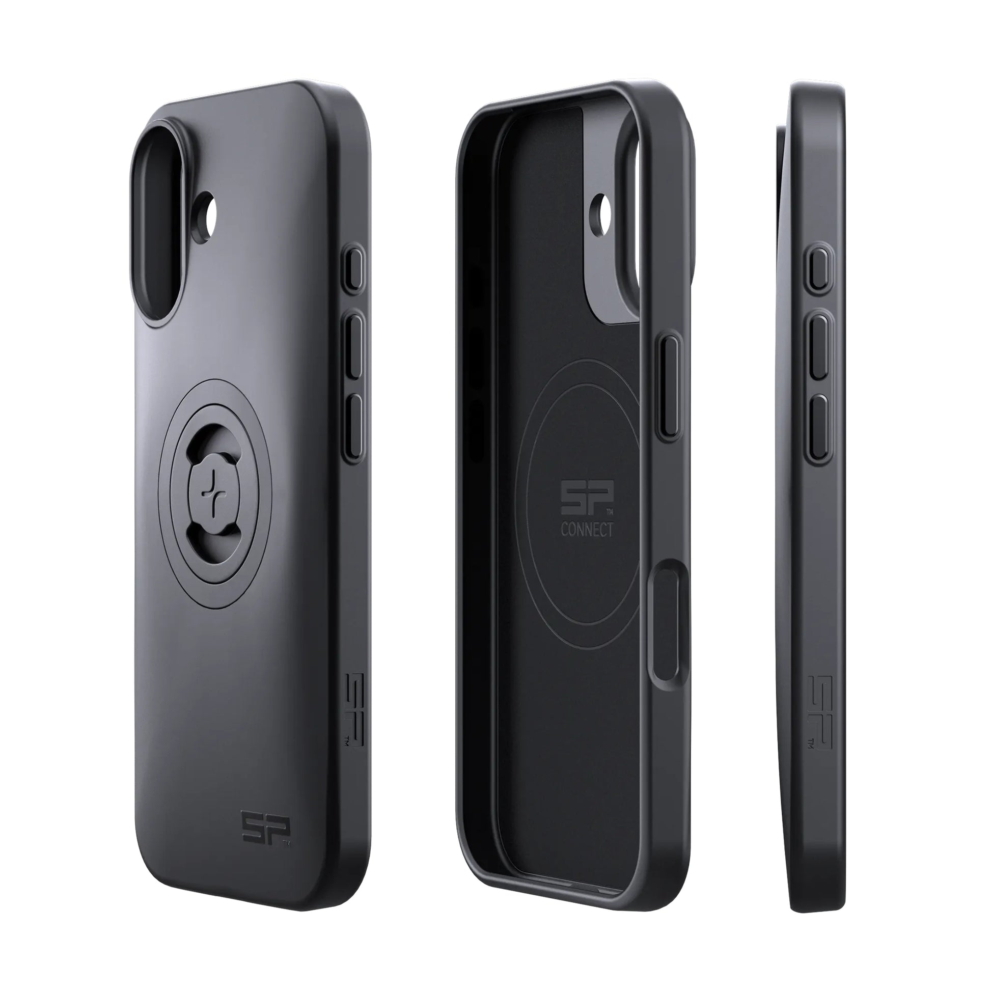 SP Connect SPC+ – Backcover – für Apple iPhone 17, MagSafe, Kunststoff, Schwarz