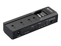 Sandberg Cloner Geräte-Dock – USB-C, 10 Gbit/s, für Windows/Mac/Linux