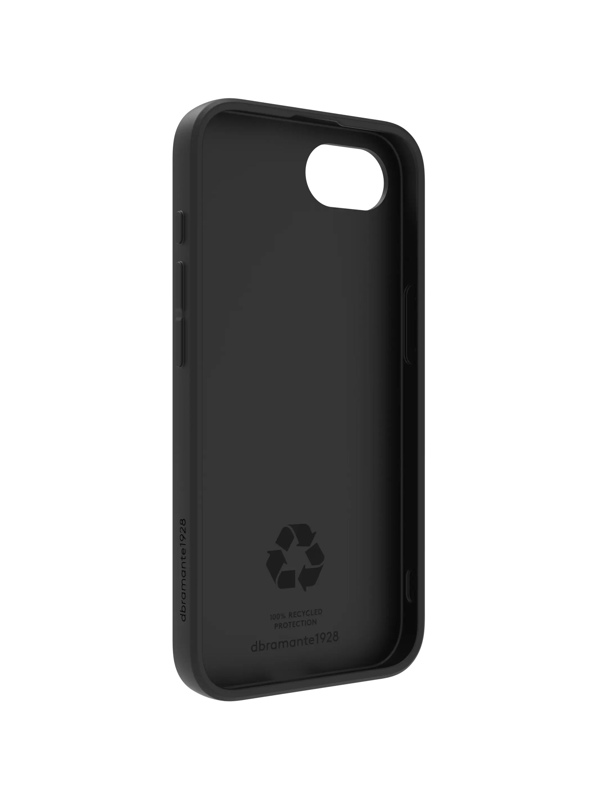 dbramante1928 Nuuk Backcover – für Apple iPhone 16e, Kunststoff, Schwarz, schlagfest, kratzresistent