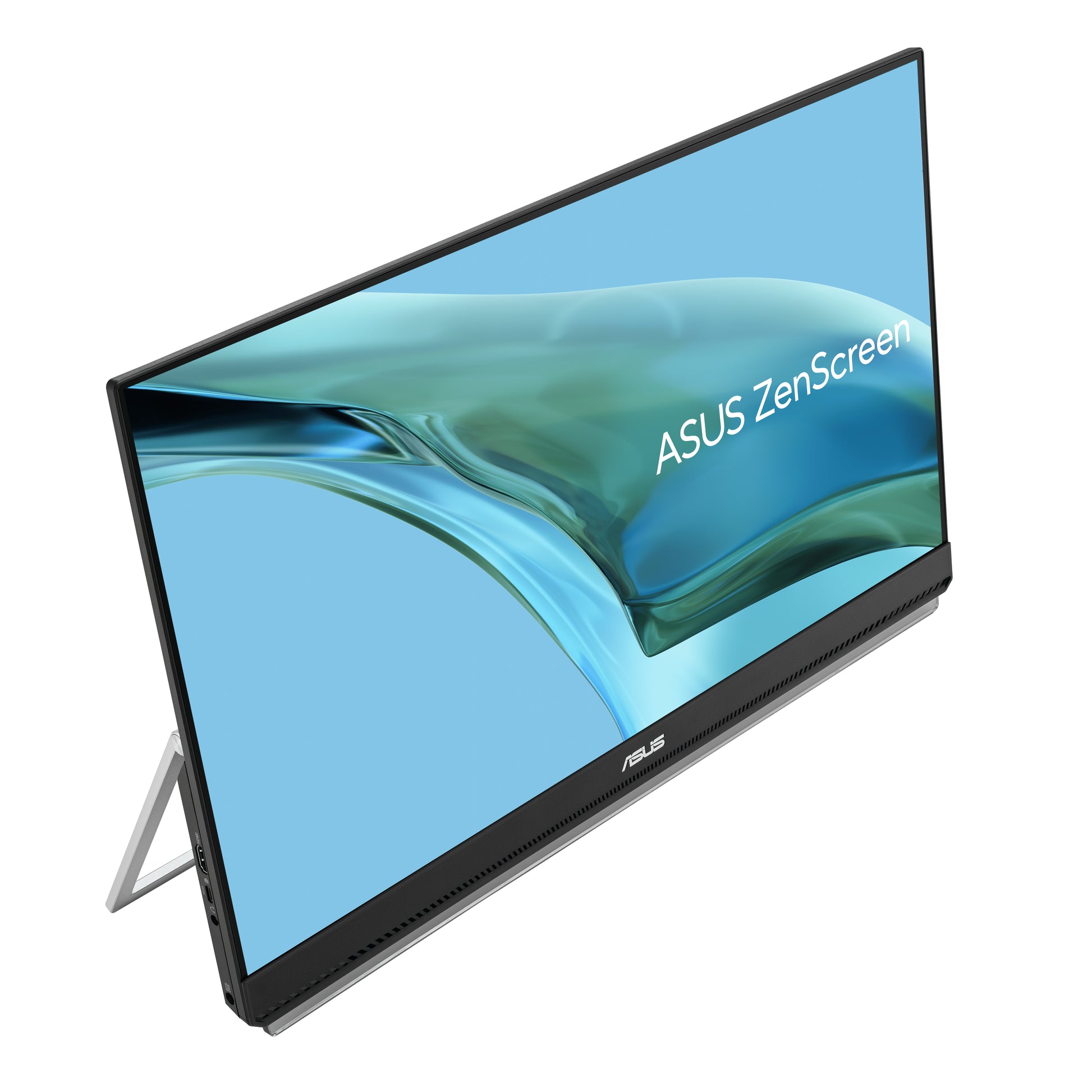 ASUS Zenscreen MB249C – Monitor, 23,8" 1920 × 1080 (Full HD), Schwarz