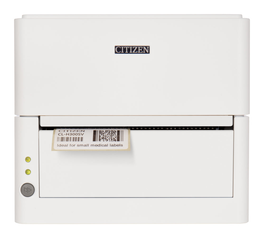 Citizen CL-H300SV – Etikettendrucker, Silver-Ion, USB
