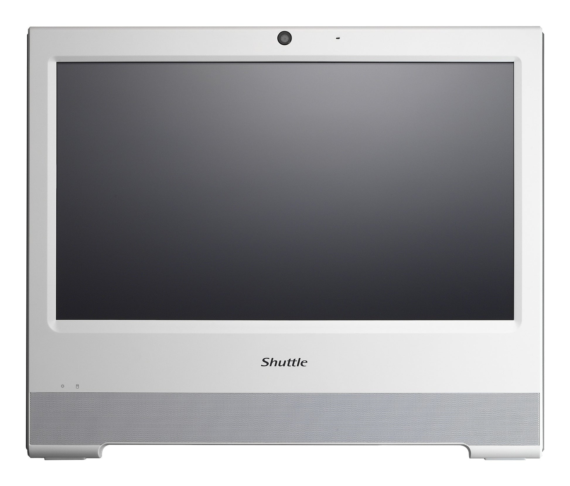 Shuttle X509 15,6" POS All-in-One – HD Touch, Intel Celeron 7305, 8 GB RAM, 120 GB SSD, ohne OS, Weiss