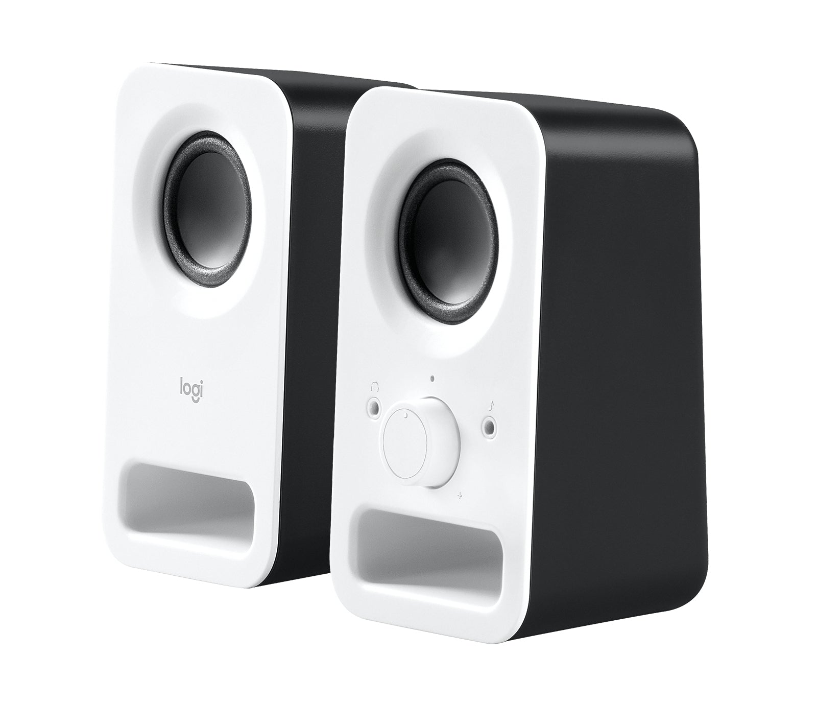 Logitech Z150 – PC-Lautsprecher-Set – Weiss