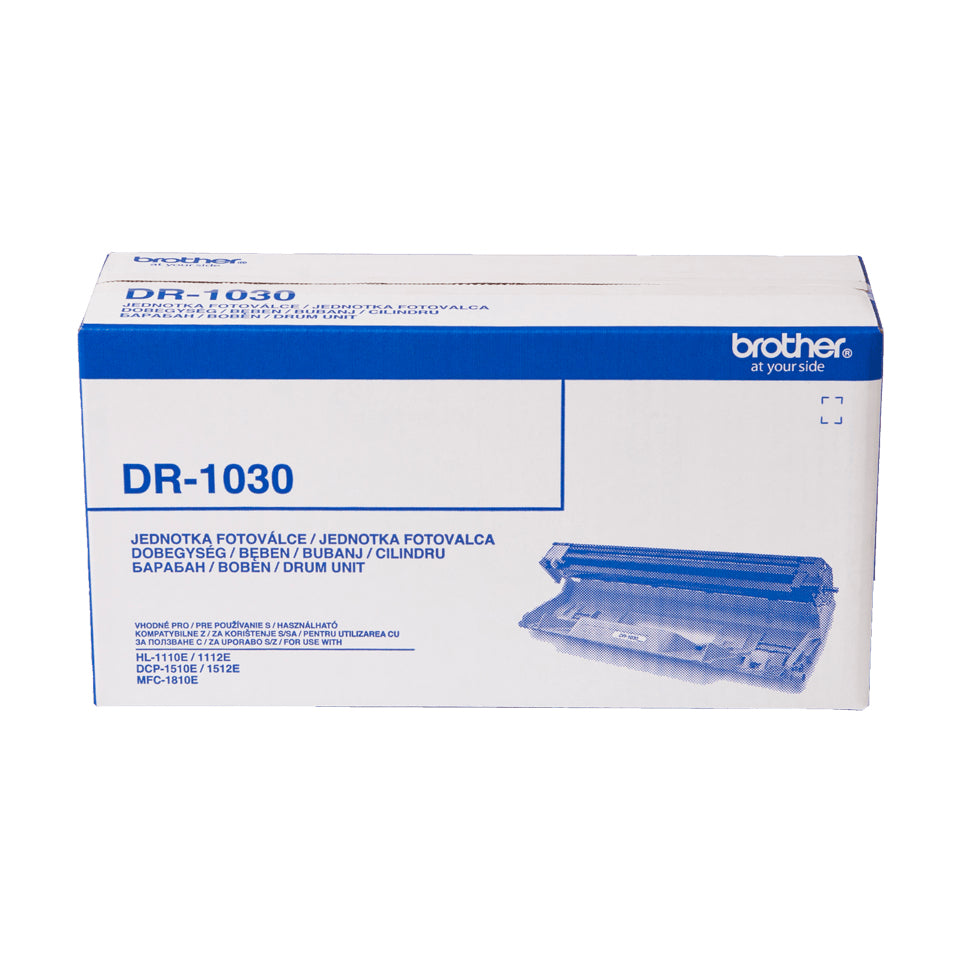 Brother Original Bildtrommel DR-1030 für DCP-1510E/DCP-1512E/HL-1110E usw. – 10'000 Seiten
