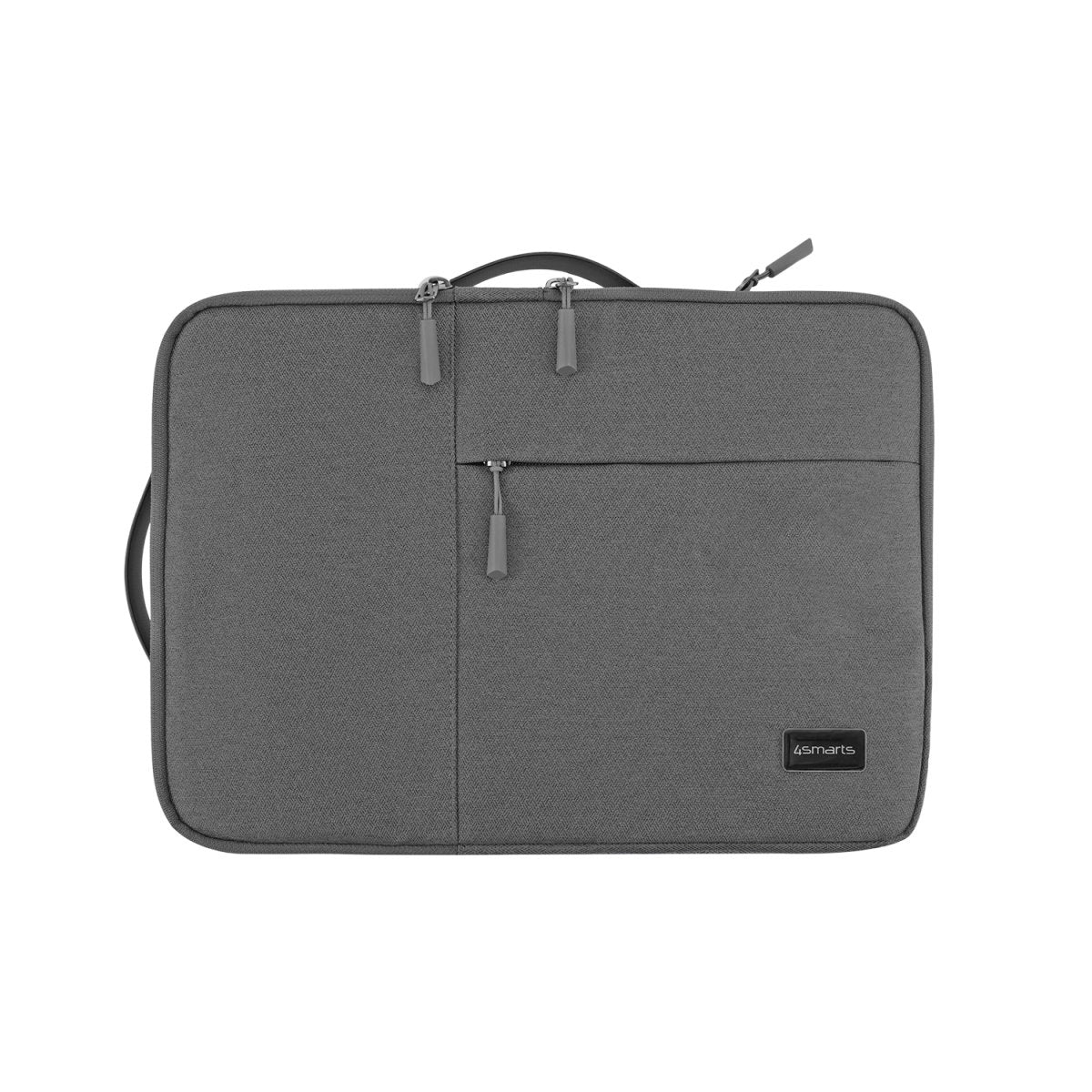 4smarts AirCushion Multi Notebook-Schutzhülle 15" – Grau