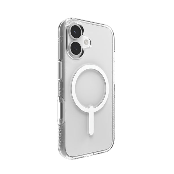 ZAGG Crystal Palace Snap – Backcover – für Apple iPhone 17, Graphen, transparent, bis 4 m Sturzsicher