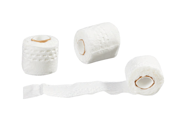 HobbyFun Bastelmaterial, Kunststoff, Weiss, 10 mm, Set à 10