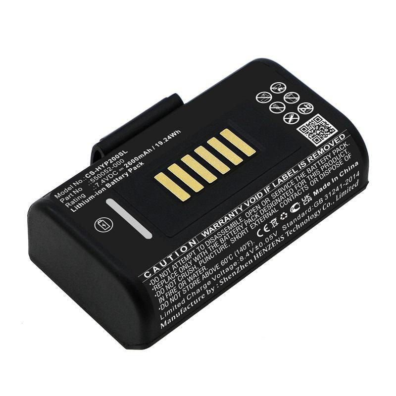 CoreParts Akku 2600 mAh 7,4 V – für Honeywell Portable-Drucker