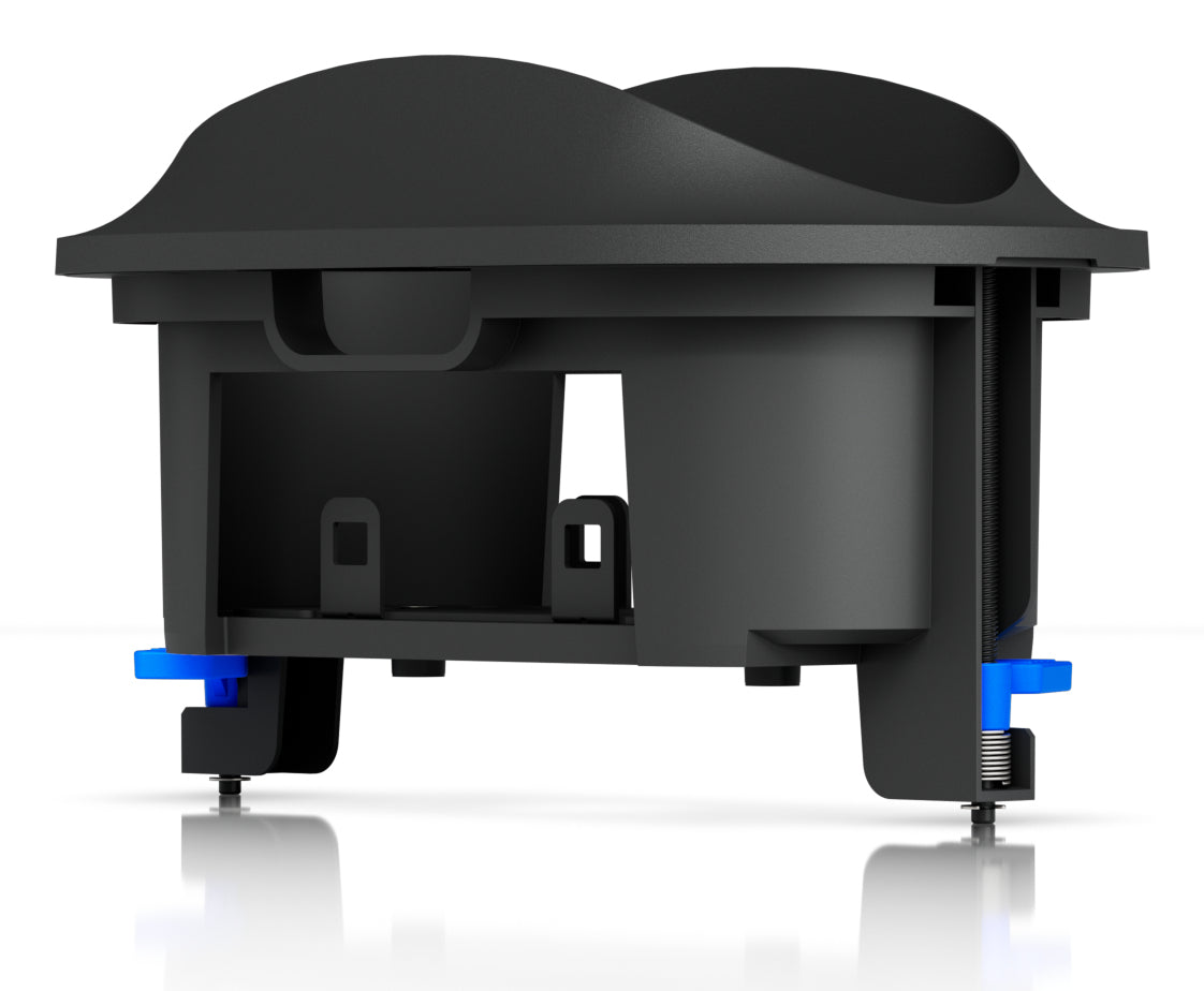 Ubiquiti Deckenhalterung – für Ubiquiti G6 180 – Polycarbonat, 173,5×104,5×102 mm, 212 g – Schwarz