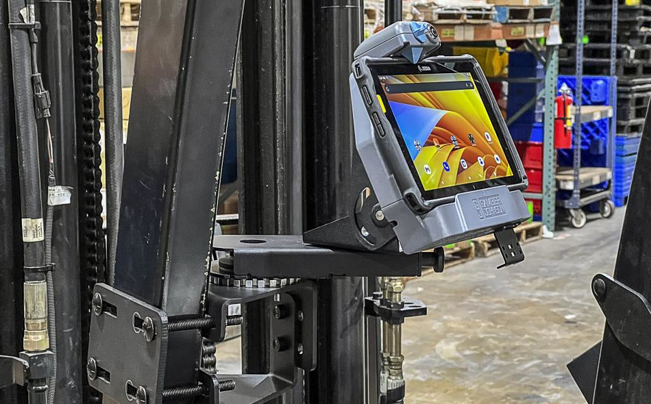 Gamber-Johnson Slim Cradle Zubehörtasche – für Zebra ET4X 8"