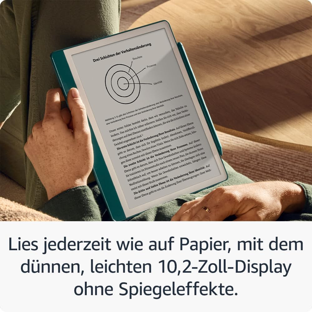 Amazon Kindle Scribe Anthrazit – 10,2" E Ink, 16 GB, mit Stylus