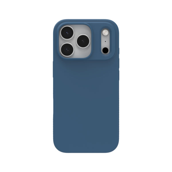ZAGG Manhattan Snap Backcover – für Apple iPhone 17 Pro, MagSafe, Graphen+Silikon, Blau, bis 4 m Sturzsicher