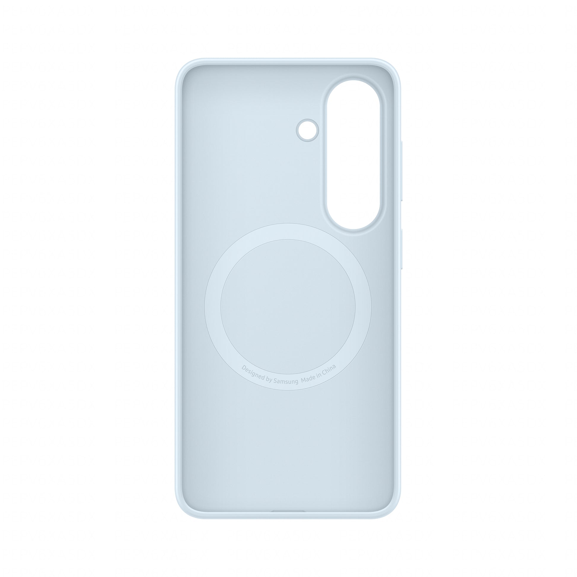 Samsung Holster – für Samsung Galaxy S26, MagSafe, Silikon, Hellblau