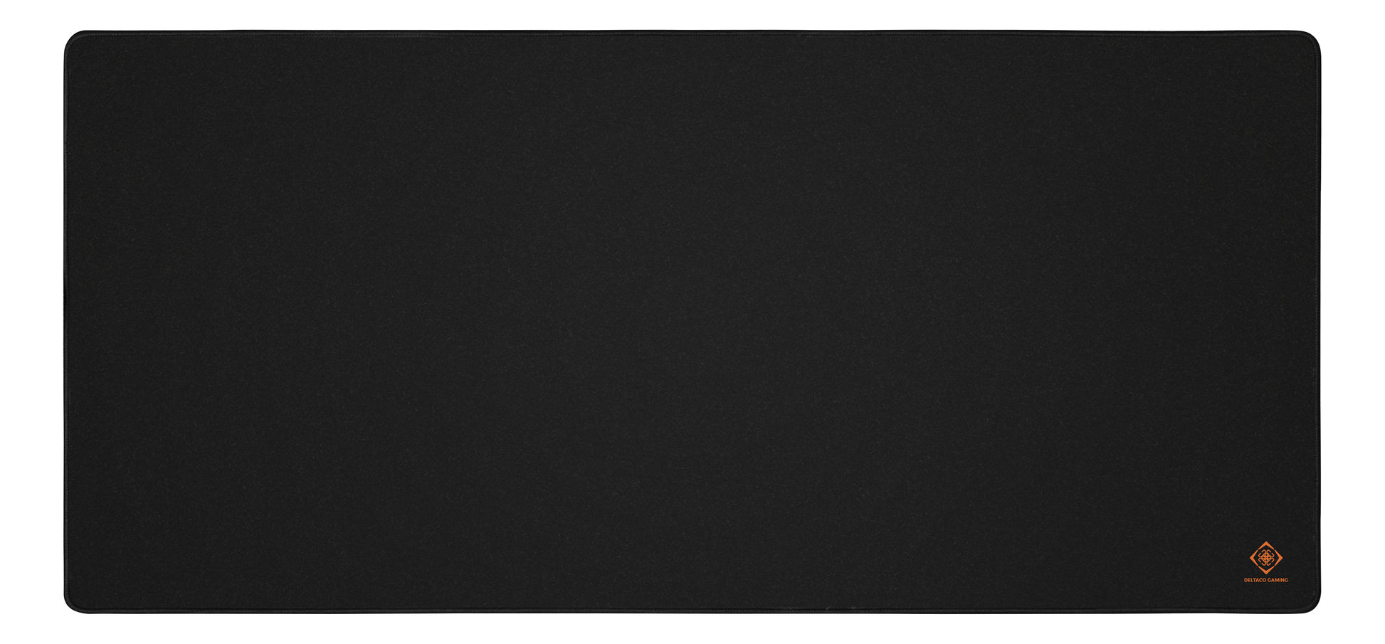 Deltaco Gaming DMP450 – Gaming-Mauspad – 900 × 400 mm, 4 mm, Gummi, Schwarz