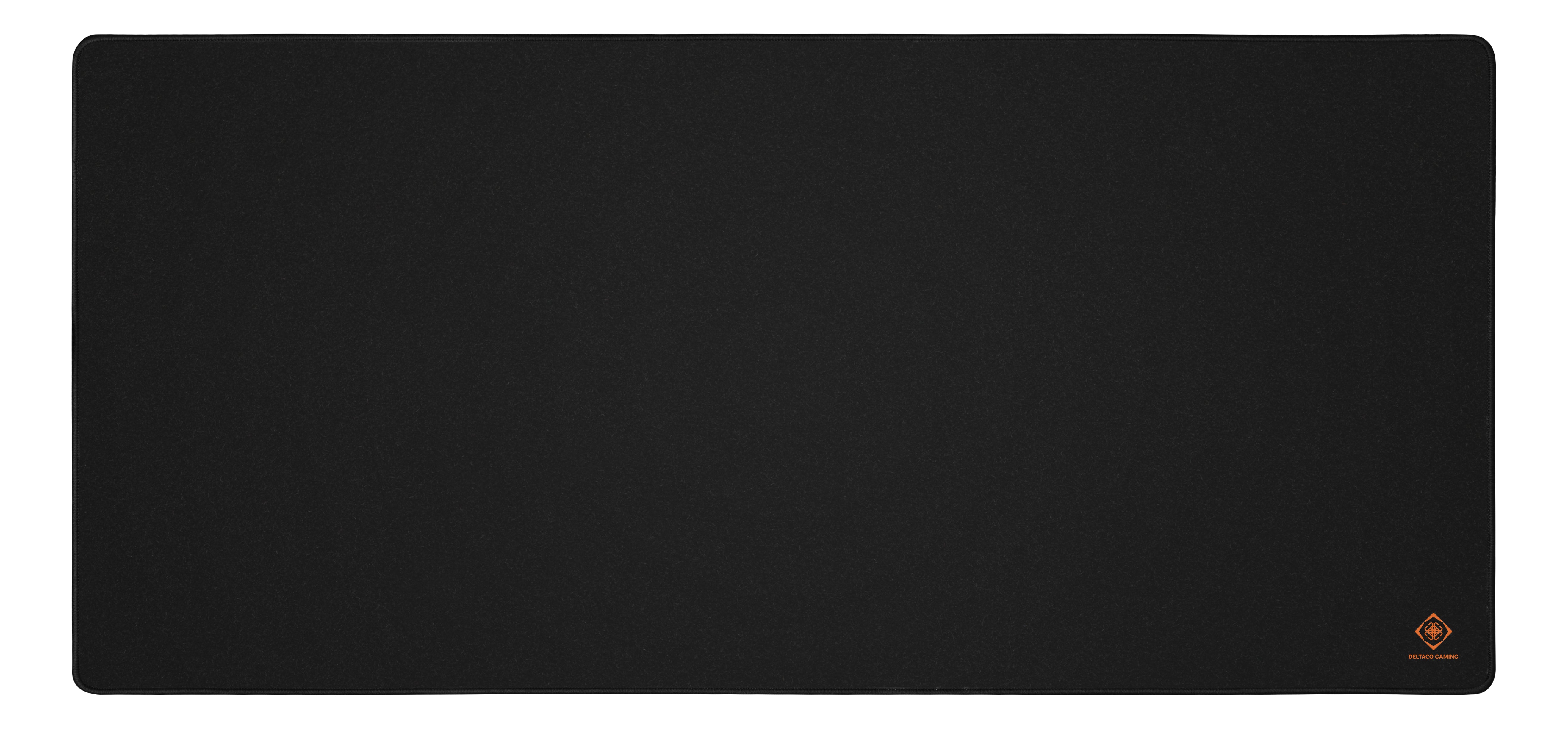 Deltaco Gaming DMP450 – Gaming-Mauspad – 900 × 400 mm, 4 mm, Gummi, Schwarz