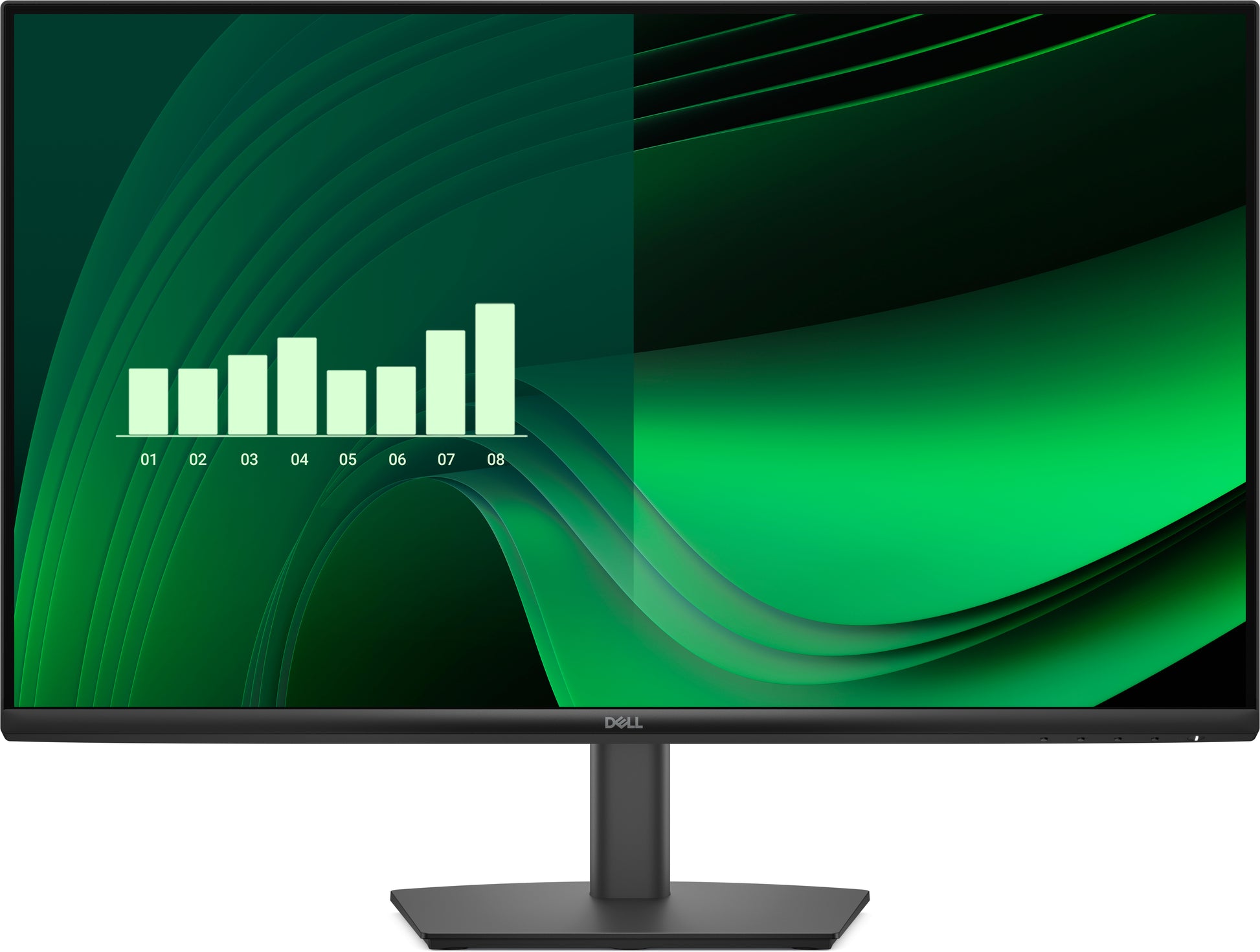 Dell Pro 27 – Monitor, 27" 1920 × 1080 (Full HD), IPS, 100 Hz, 300 cd/m², Schwarz