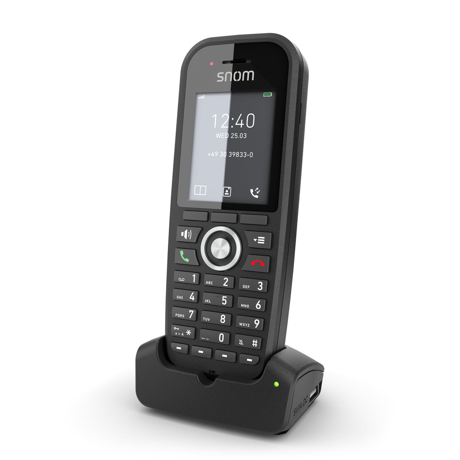 Snom M30 – WLAN-Telefon (Handgerät)