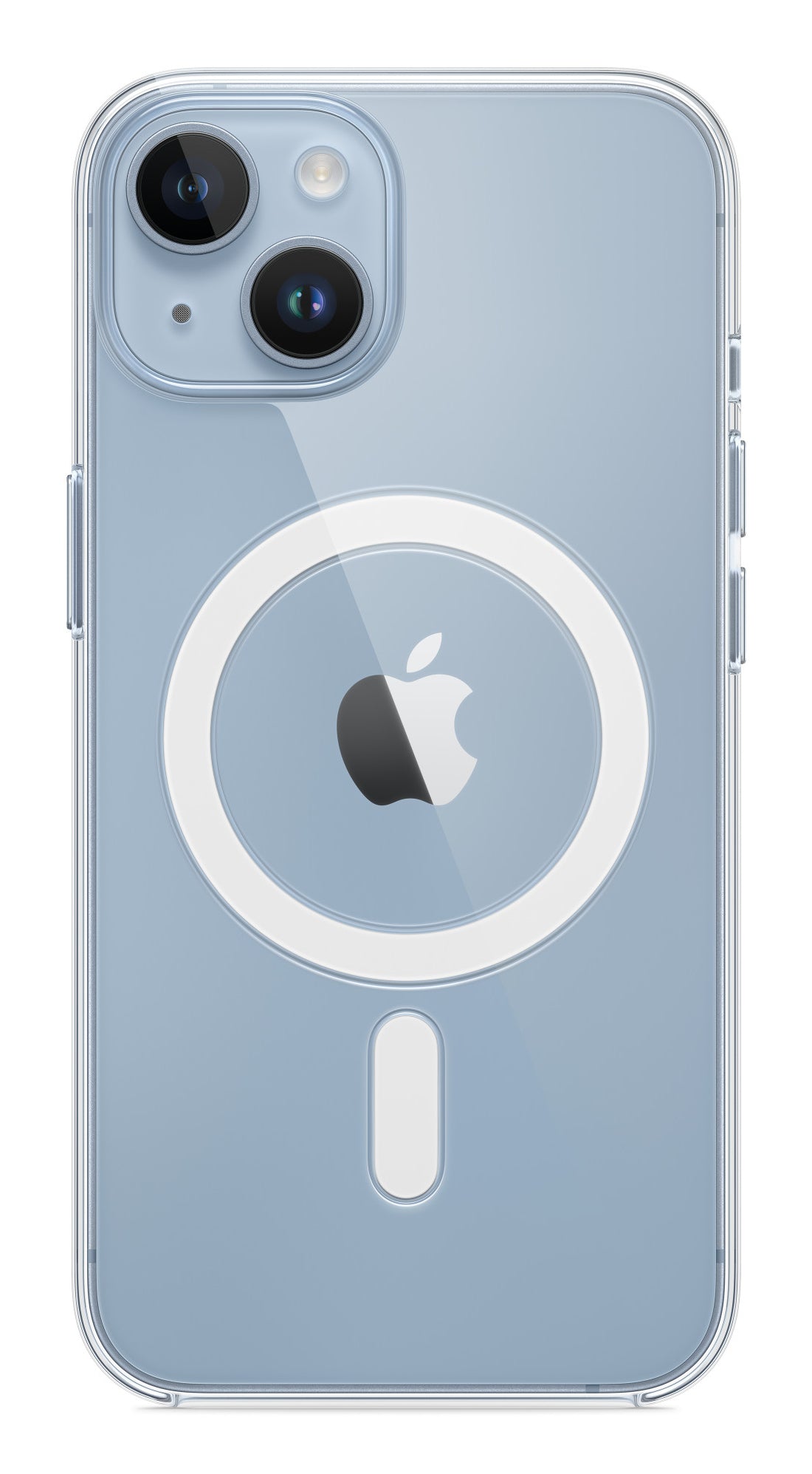 Apple Backcover – für Apple iPhone 14, MagSafe, PC, Transparent