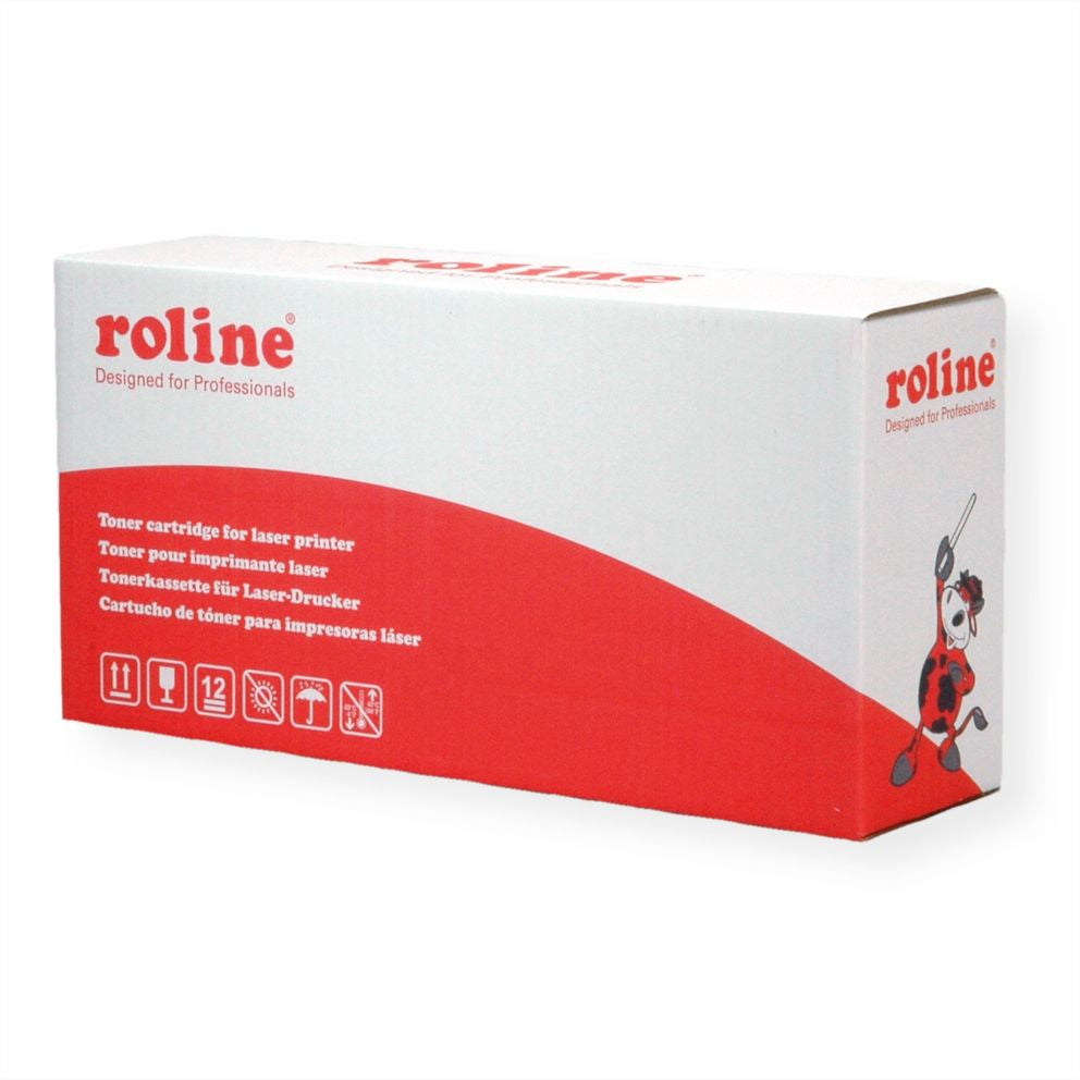 ROLINE 410X (CF412X) Gelber Toner – Kompatibel – 5'000 Seiten – für HP Color LaserJet Pro M452dn/M452dw