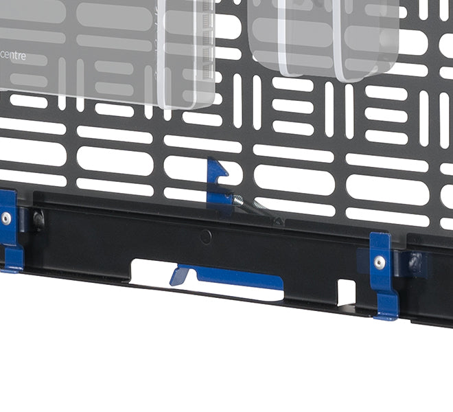 B-Tech BT7888 – AV-Standfläche, Tragkraft 10 kg, 1 Stück, Schwarz