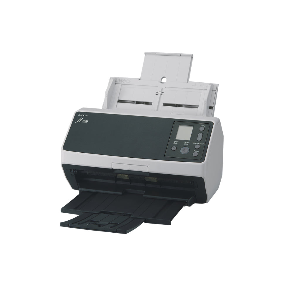 Ricoh fi-8190 – Einzugsscanner, A4, Duplex, 90 ppm, ADF 100 Blatt, LAN