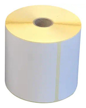 Brother Etiketten (Rolle) 100 × 73 mm – Thermotransfer – 500 Etiketten/Rolle – für Brother TD/TJ-Serie