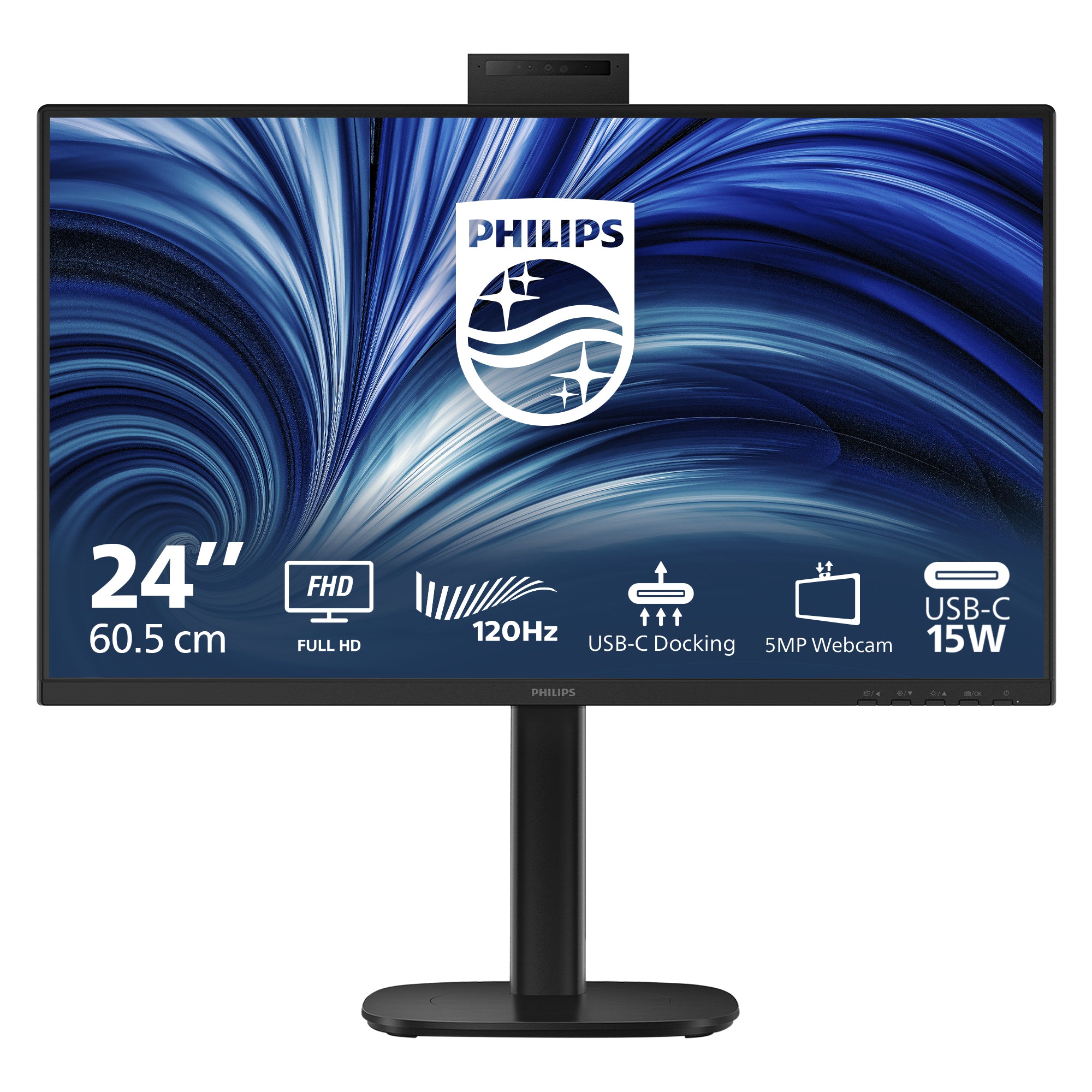 Philips 24B2U3301H/00 – 24", 1920 × 1080 (Full HD), 120 Hz