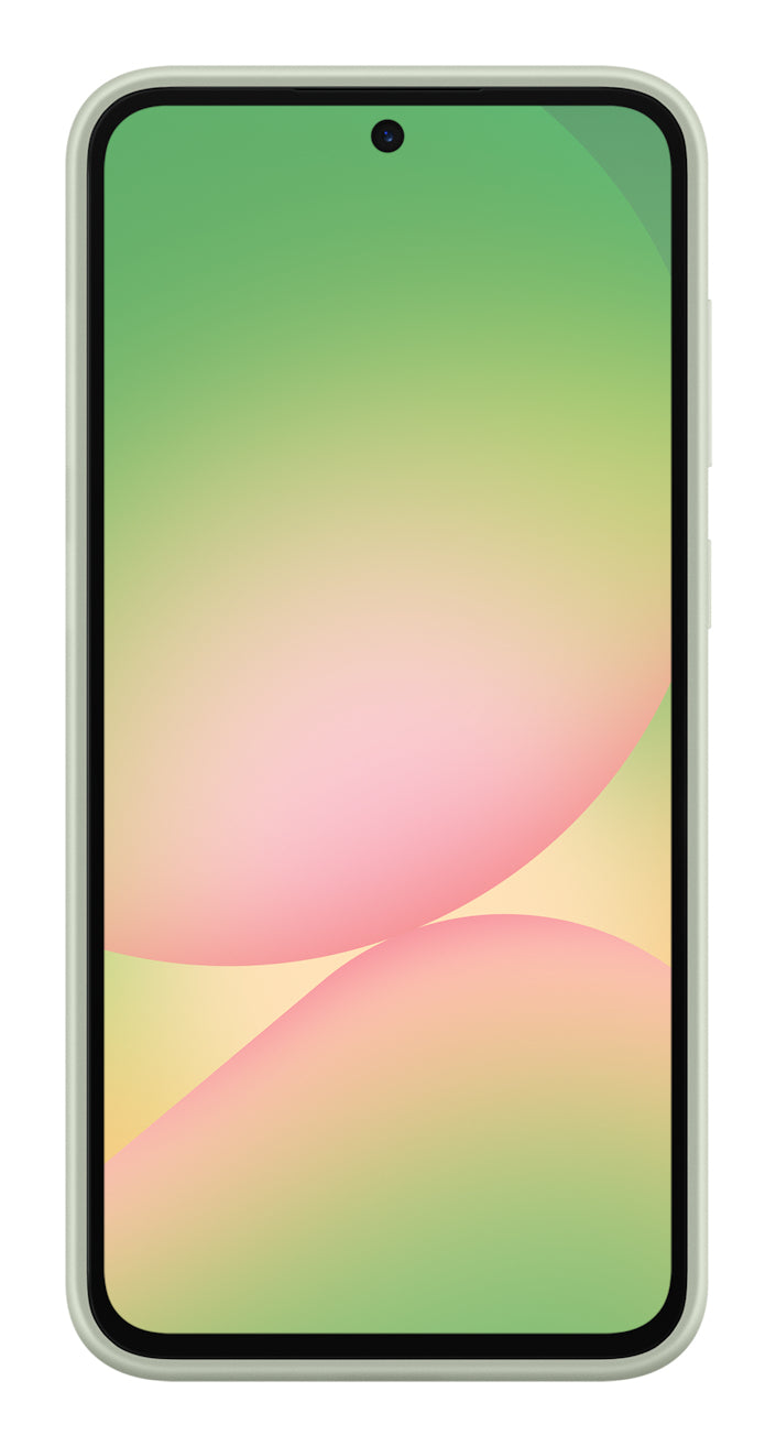 Samsung Backcover – für Samsung Galaxy A56 5G, Silikon, Salbeigrün