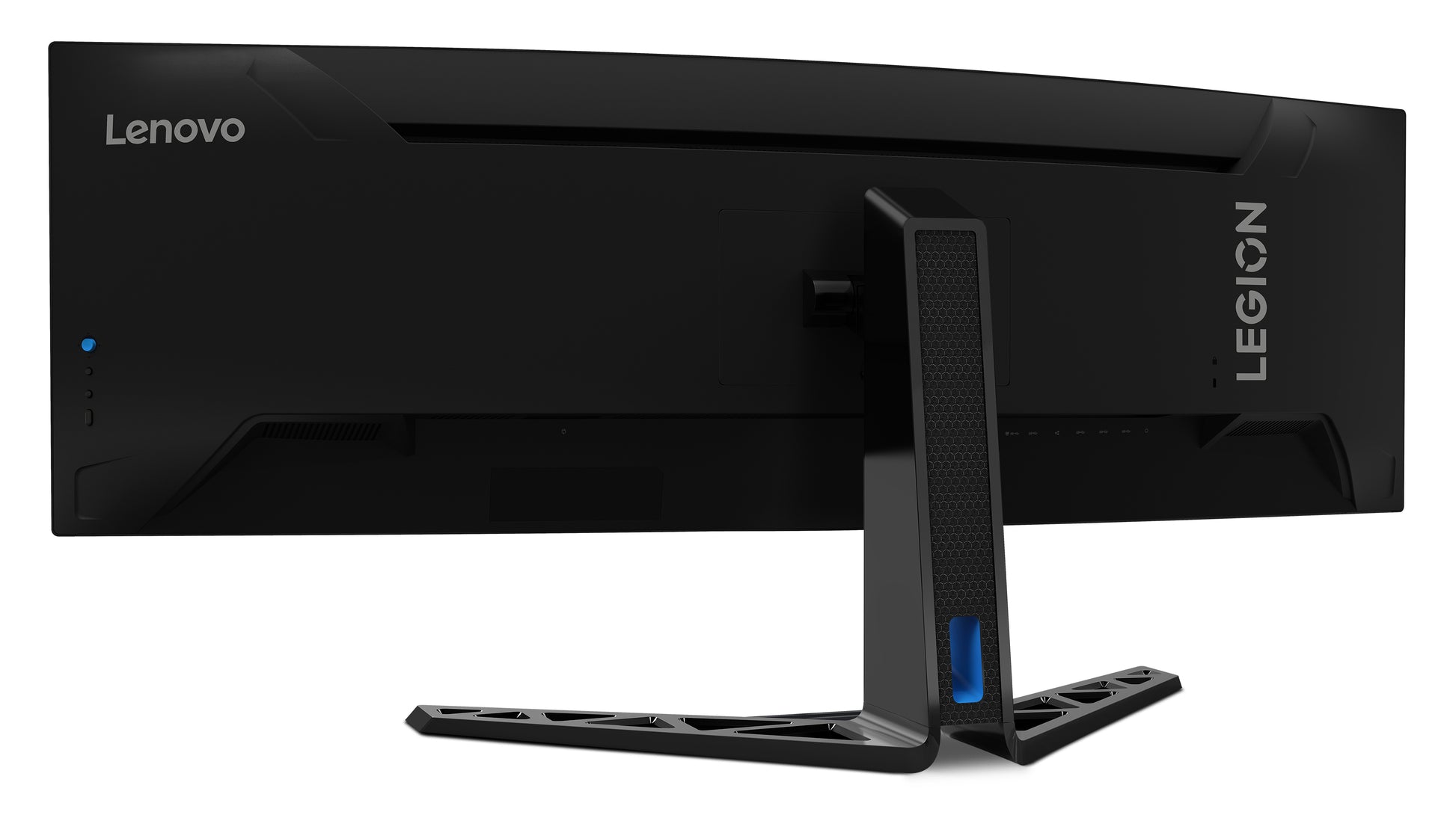 Lenovo Legion R45w-30 – Monitor, 44,5", VA, 170 Hz, 450 cd/m², KVM, USB-C, Gebogen, VESA 100 × 100, Schwarz