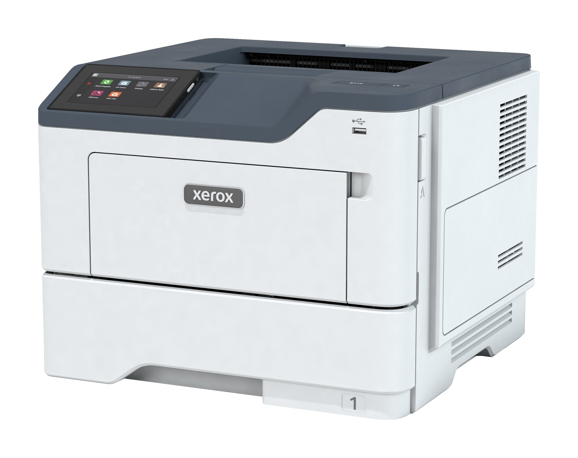 Xerox B410 – A4, 47 Seiten/Min, 1200 dpi, USB